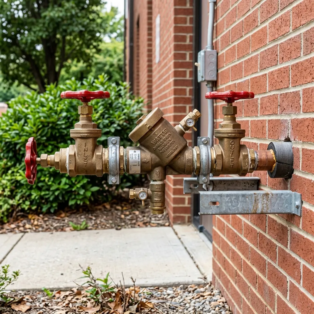 Backflow Prevention Plumber in Cable, WI
